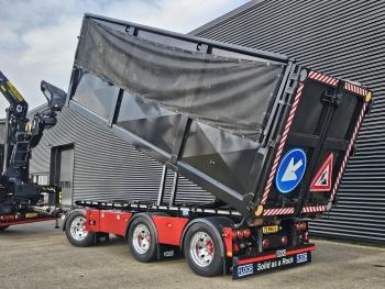 Scania R530 6x2 PALFINGER HAAK + EPSILON KRAAN + FLOOR AANHANGER